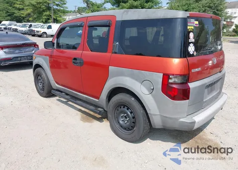 2003 Honda Element Ex from USA, damaged, VIN 5J6YH28573L011341